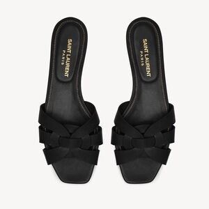 Saint Laurent Tribute Sandals